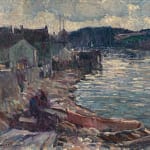John Fulton Folinsbee, Shad Fisherman
