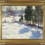 Harry Leith-Ross, Sunlight on Snow, 1927