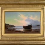 Archibald Cary Smith, Racing Yacht "Comet" Off New York, 1879