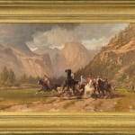 James D. Smillie, The Yosemite Valley No. 1 (sketch), 1871