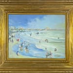 Martha Walter, Beach Scene (Coney Island)