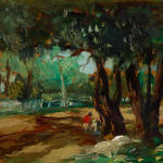 Robert Henri, Central Park, c. 1901