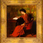 Thomas Anshutz, Seated Woman, 1884