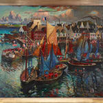 Richard Hayley Lever, Concarneau (Quatorze Juillet), 1911