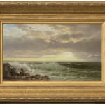 William Trost Richards, Rhode Island Coast, c. 1874