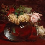 John White Alexander, Still Life, 1883