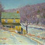 John Marin, Maples in Autumn Foliage, 1949