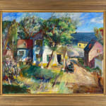John Whorf, Provincetown Seaside Landscape