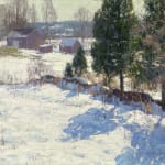 Harry Leith-Ross, Sunlight on Snow, 1927