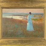 William Smith Robinson, Waiting, c. 1890s