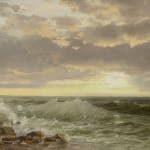 William Trost Richards, Rhode Island Coast, c. 1874