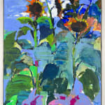 Peter Rudolph, Midsummer Sunflowers, 2025