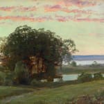 Kenneth Nunamaker, House in Center Bridge