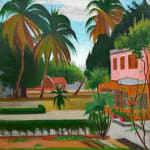 Joseph Stella, Barbados Palms