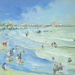 Martha Walter, Beach Scene (Coney Island)