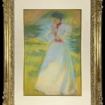Philip Leslie Hale, Woman with Red Sash, 1897