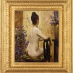 Irving Ramsey Wiles, Seated Nude