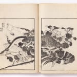 Katsushika Hokusai (1760–1849), Picture Album Transmitting the Spirit: The Hokusai Drawing Style ([Denshin Kaishu] Hokusai gashiki), 1818