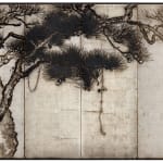 UENAKA CHOKUSAI (1885-1977), Pine Trees (Matsu no ki), circa 1910s