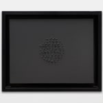 Enric Ansesa, Espai i punts amb línia blava, 1980