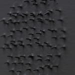 Enric Ansesa, Espai i punts amb línia blava, 1980