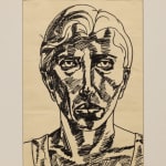 Leila Nseir, A Face From Mary, 1989