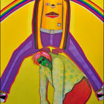 Khaled Takreti, L'arc-en-ciel, 2009