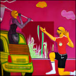 Khaled Takreti, L'arc-en-ciel, 2009