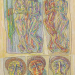 Leila Nseir, A Face From Mary, 1989