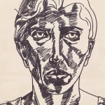 Leila Nseir, A Face From Mary, 1989