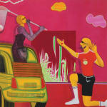Khaled Takreti, L'arc-en-ciel, 2009