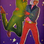 Khaled Takreti, L'arc-en-ciel, 2009