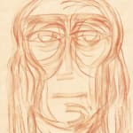 Leila Nseir, A Face From Mary, 1989