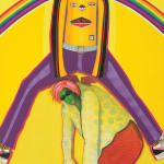 Khaled Takreti, L'arc-en-ciel, 2009