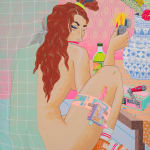 Kristen Liu-Wong, Nobody’s Fool, 2017