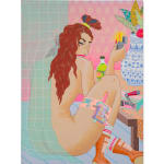 Kristen Liu-Wong, Nobody’s Fool, 2017