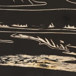 Jordan Rountree, A Figure Looks Over The Edge, 2025