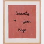 Iliodora Margellos, Securities (Security Is Given Magic), 2022
