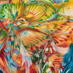 Ji Won Cha, Forsythia, 2025