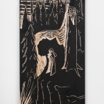 Jordan Rountree, A Figure Looks Over The Edge, 2025