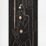 Jordan Rountree, A Figure Looks Over The Edge, 2025