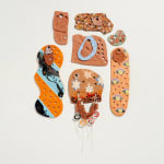 Ludovica Gioscia, Dream Robe 2 (front and back sketches), 2020