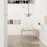 Sophie Wahlquist, Search, find, select, grasp, position, assemble , release, wait, 2022