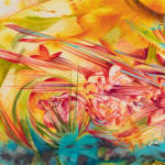 Ji Won Cha, Forsythia, 2025