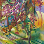 Ji Won Cha, Forsythia, 2025