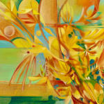Ji Won Cha, Forsythia, 2025