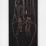 Jordan Rountree, A Figure Looks Over The Edge, 2025