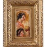 Pierre-Auguste Renoir (1841-1919), Esquisse de têtes - fragment