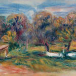 Pierre-Auguste Renoir (1841-1919), Esquisse de têtes - fragment