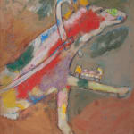 Marc Chagall (1887-1985), Animal fabuleux : Fabel-Tier, circa 1926-1927